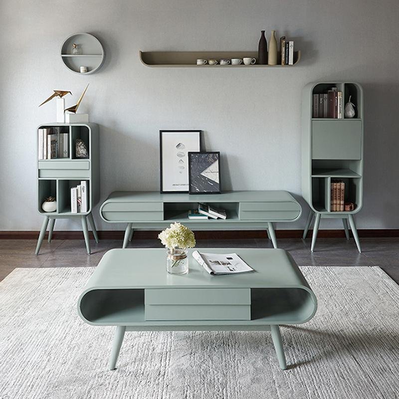 Kya Bookcase, Wood Shelving Unit - Image 7