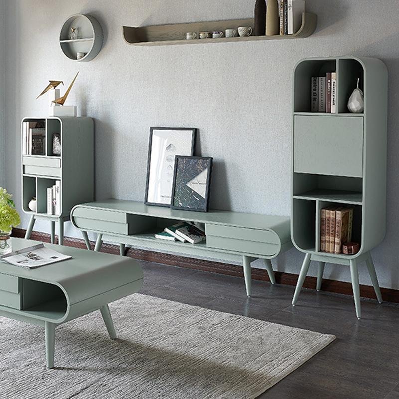 Kya Bookcase, Wood Shelving Unit - Image 8