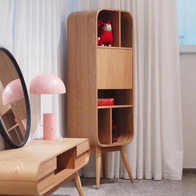Kya Bookcase, Wood Shelving Unit - Image 3