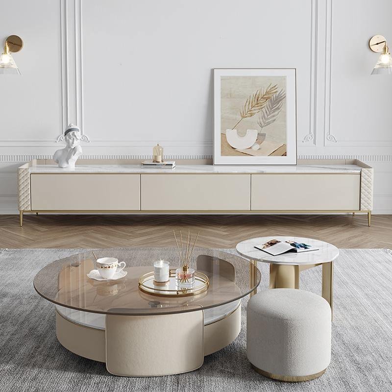 Lurdi Nesting Coffee Table Set - Image 3