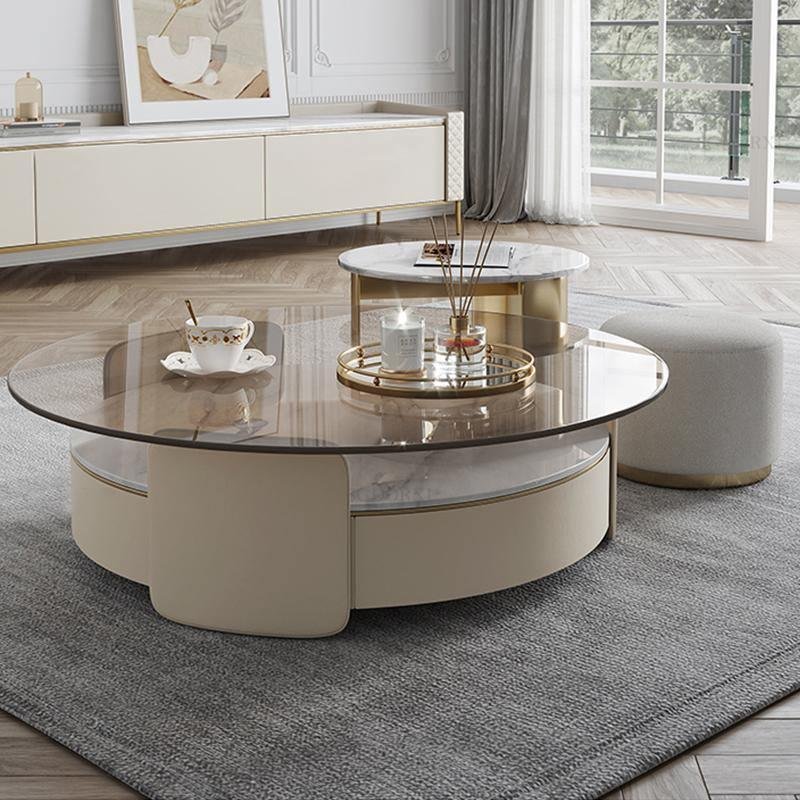 Lurdi Nesting Coffee Table Set - Image 4