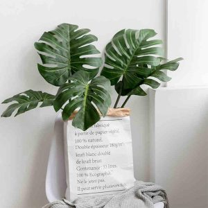 Nordic Decorative Artificial Leaf