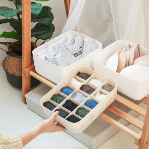 Nordic One Set of 3 Storage Boxes