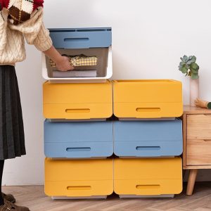 Nordic One Set Of 4 Storage Box