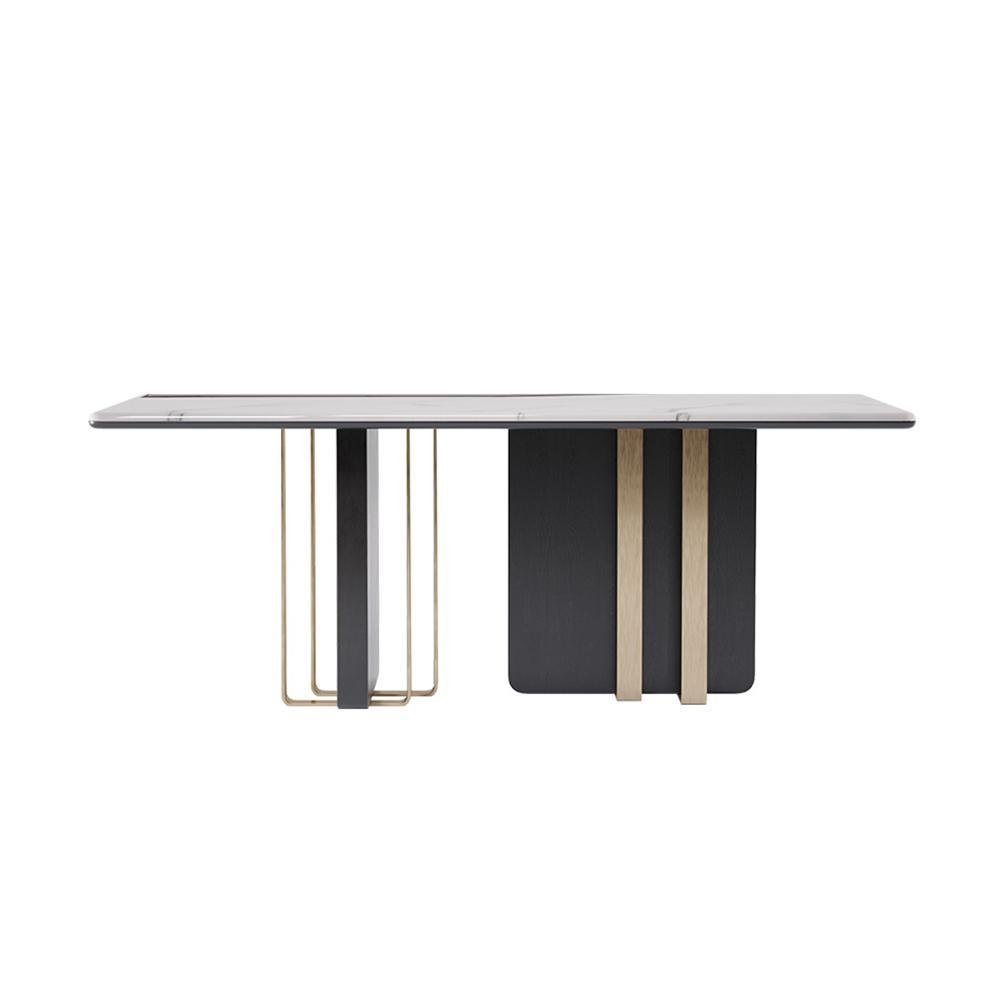 Novara Dining Table Set, Sintered Stone, Italian Design - Image 2