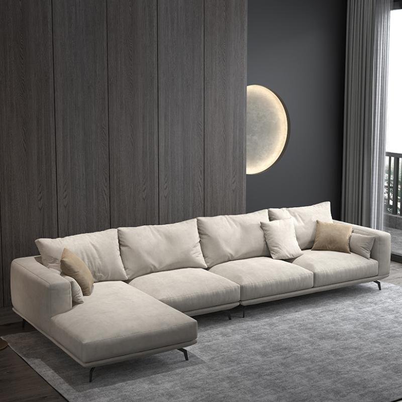 NR23 Two/Three Seater Sofa, Leathaire - Image 3