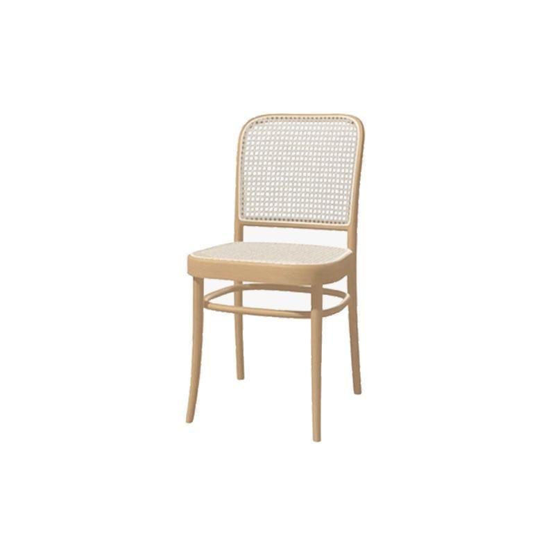 Paris G04 Rattan Dining Chair, Walnut - Image 8