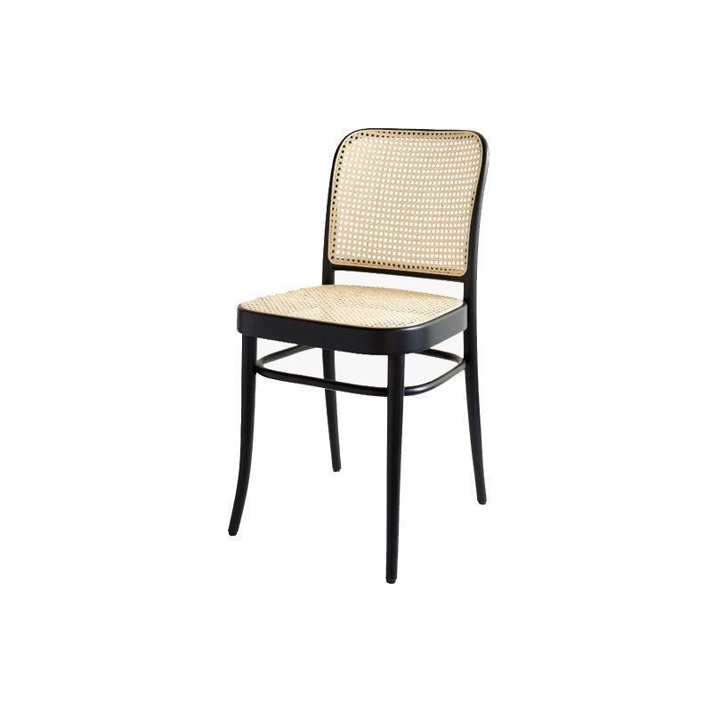 Paris G04 Rattan Dining Chair, Walnut - Image 9