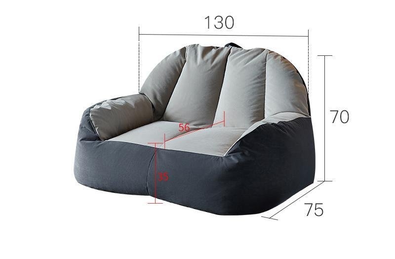 Pryia Beanbag And Footstool - Image 7
