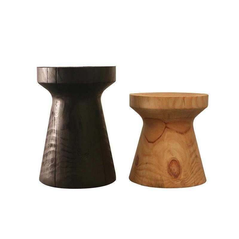R35 Side Table, Solid Wood, Oak - Image 7