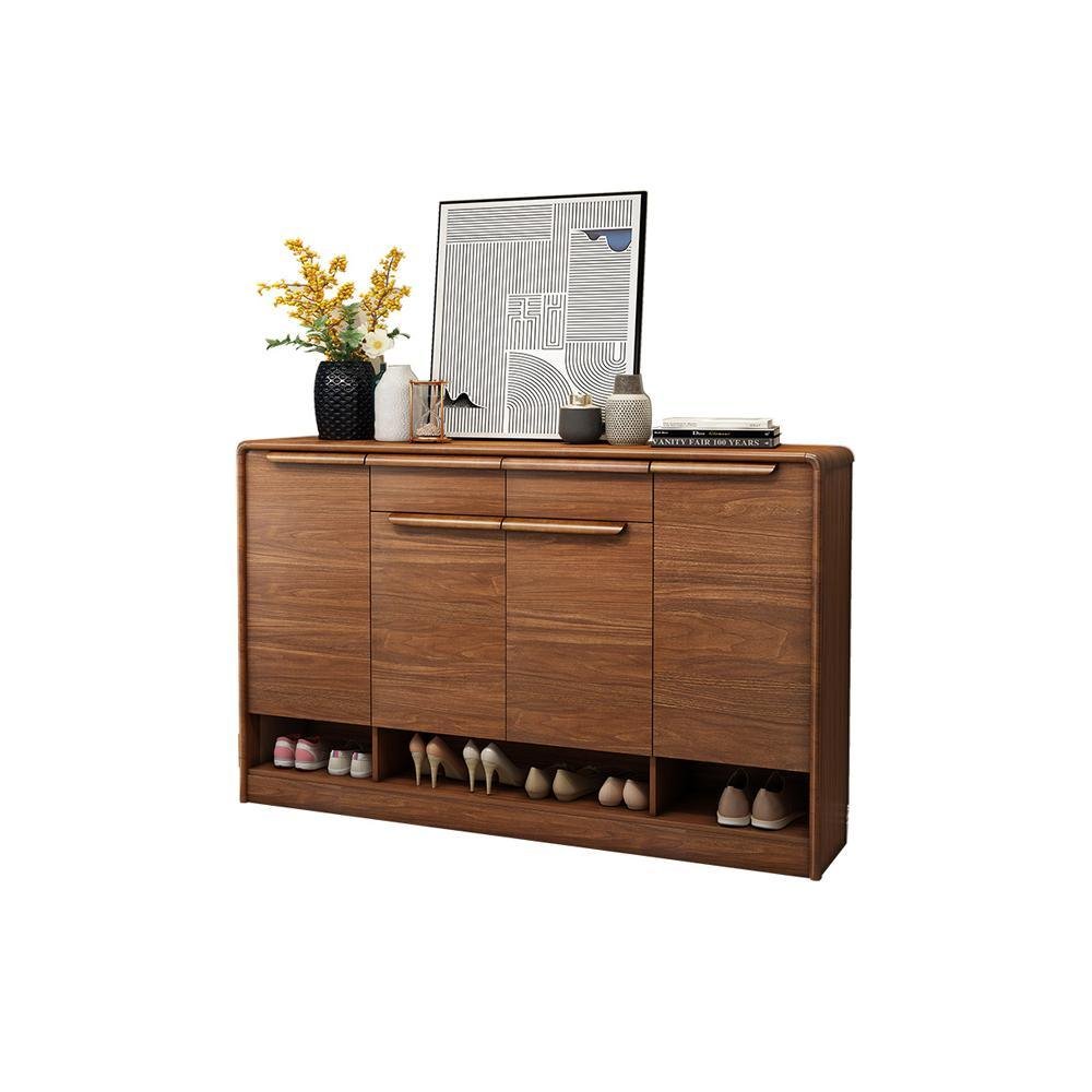 S124 Shoe Storage, Wood - Image 3