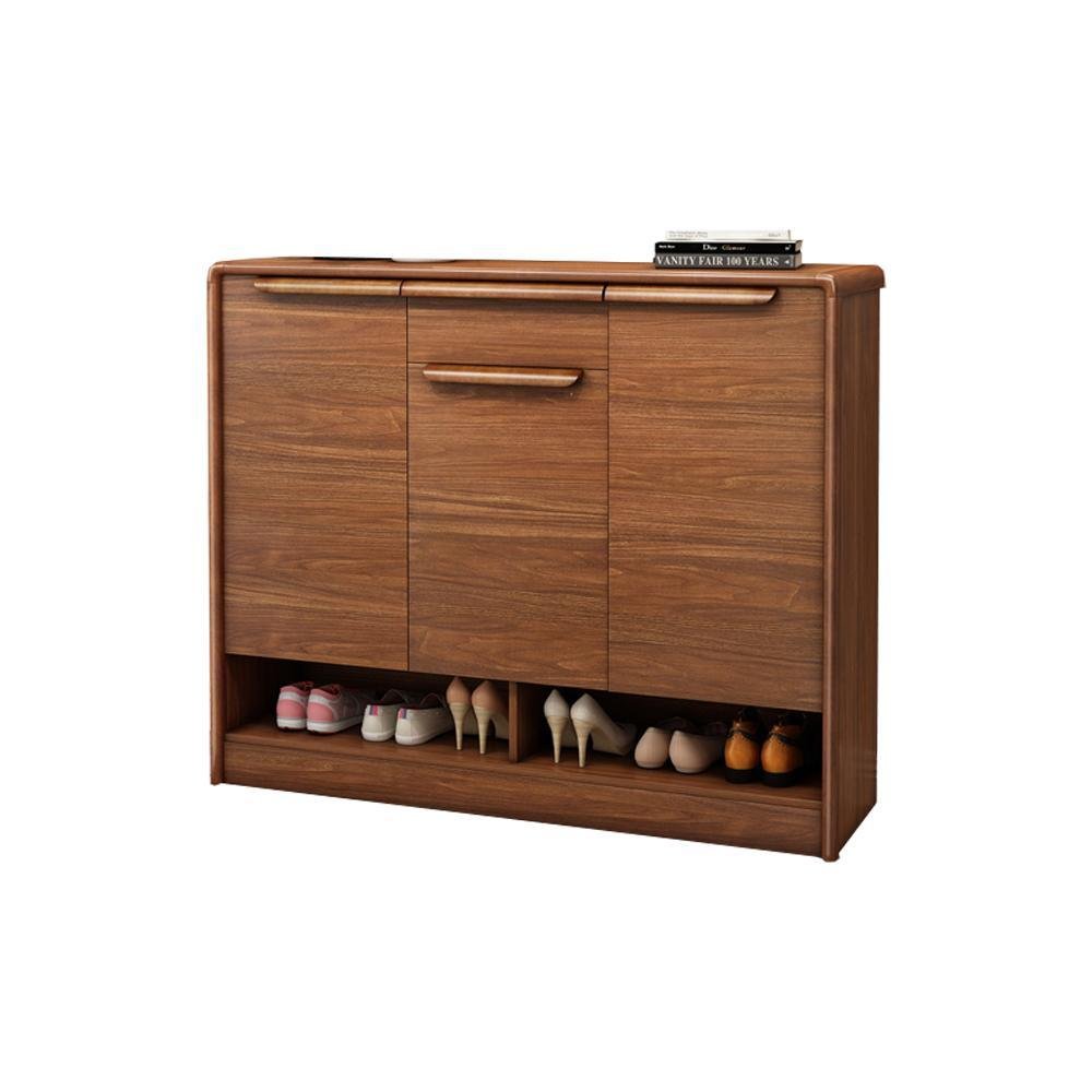 S124 Shoe Storage, Wood - Image 5