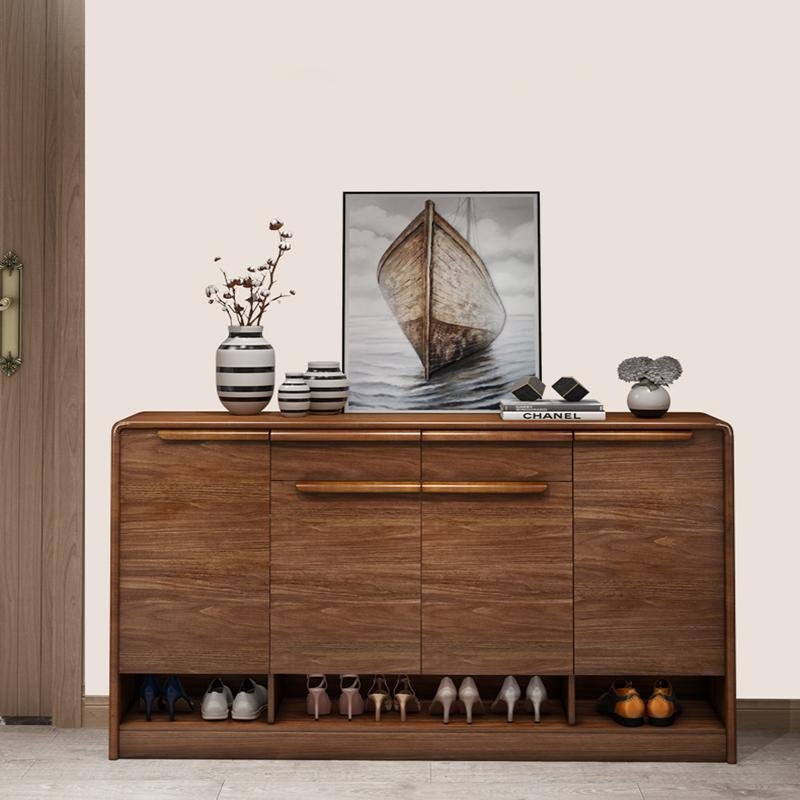 S124 Shoe Storage, Wood - Image 4