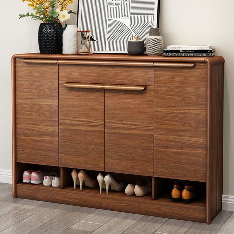 S124 Shoe Storage, Wood - Image 2