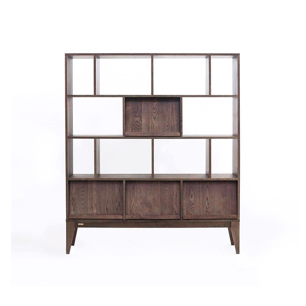 Salem Shelving Unit, Bookcase, Ash - Image 3