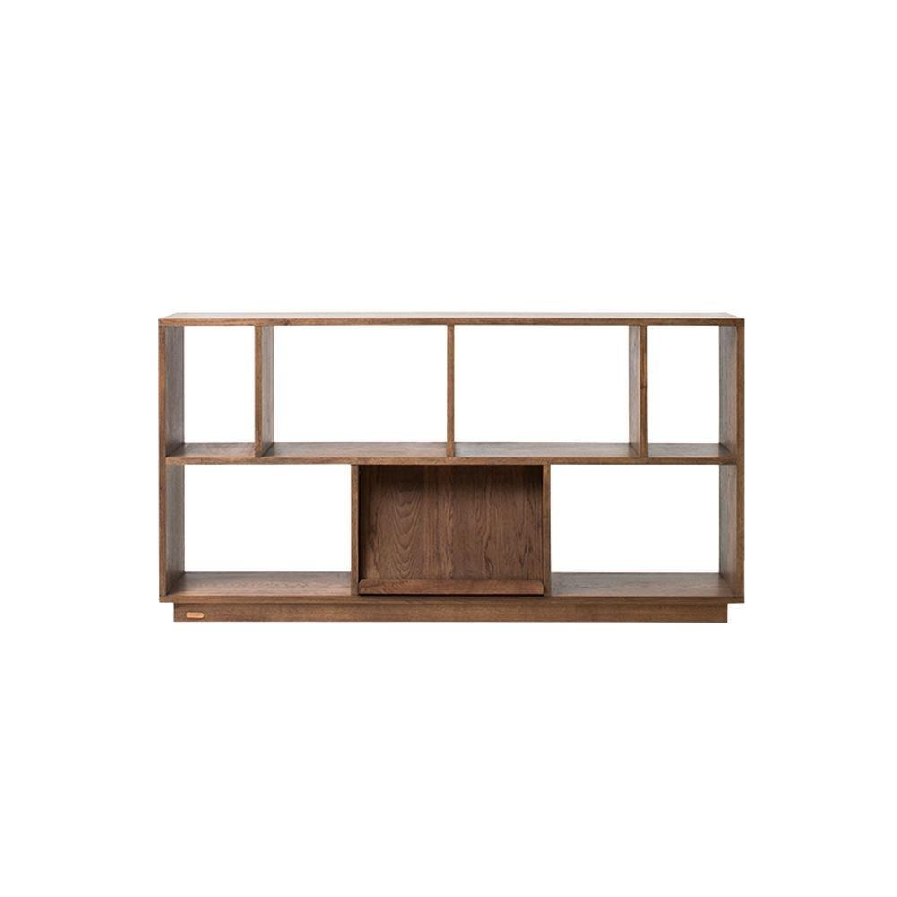Salem Shelving Unit, Bookcase, Ash - Image 4