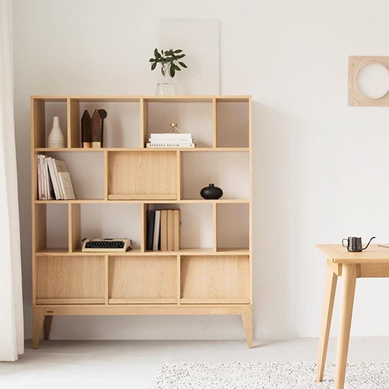 Salem Shelving Unit, Bookcase, Ash - Image 6