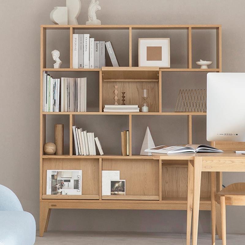 Salem Shelving Unit, Bookcase, Ash - Image 7