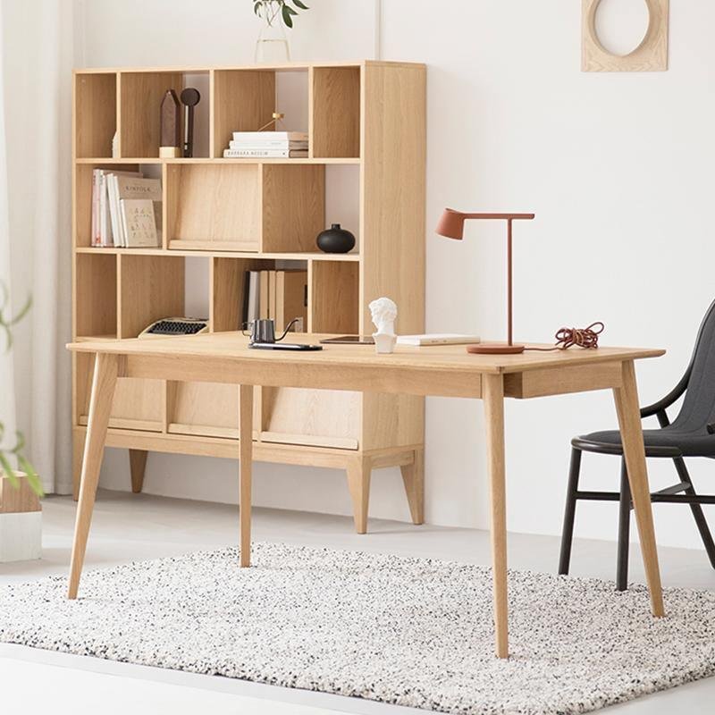Salem Shelving Unit, Bookcase, Ash - Image 2