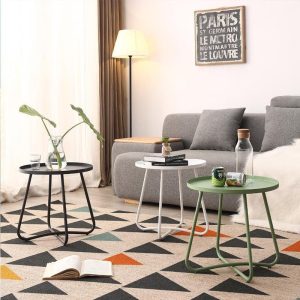 Metal Side Table