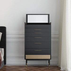 Tandy Chests Of Drawers With Mirror