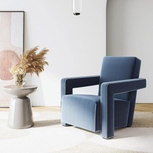 Utrecht Armchair, Velvet