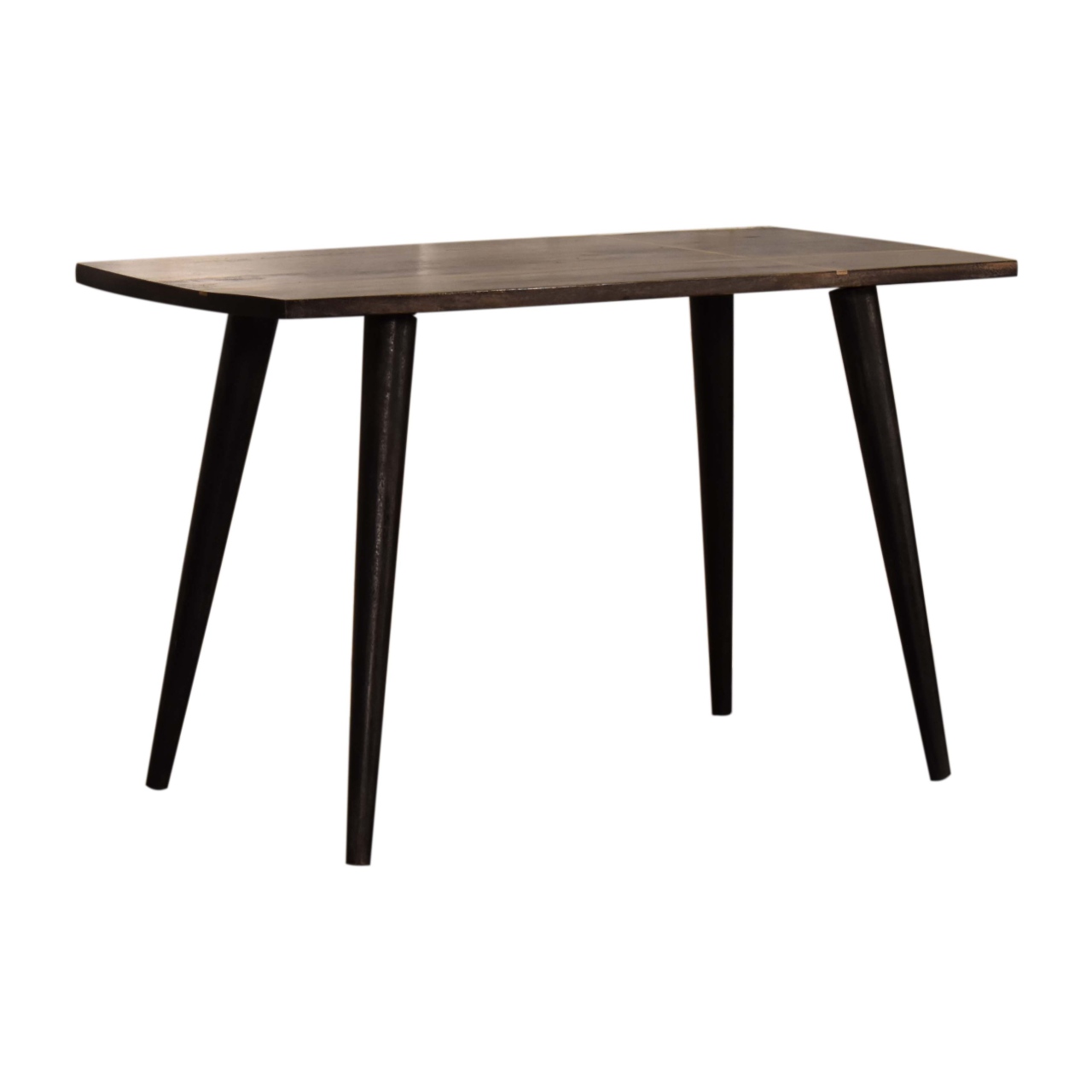 Ash Black Brass Inlay Coffee Table - Image 2