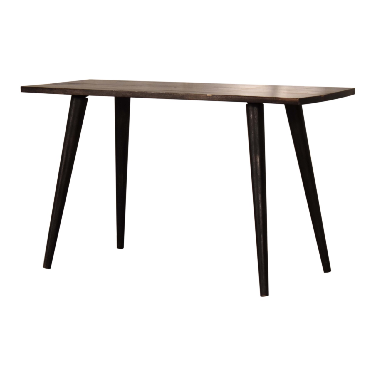 Ash Black Brass Inlay Coffee Table - Image 3