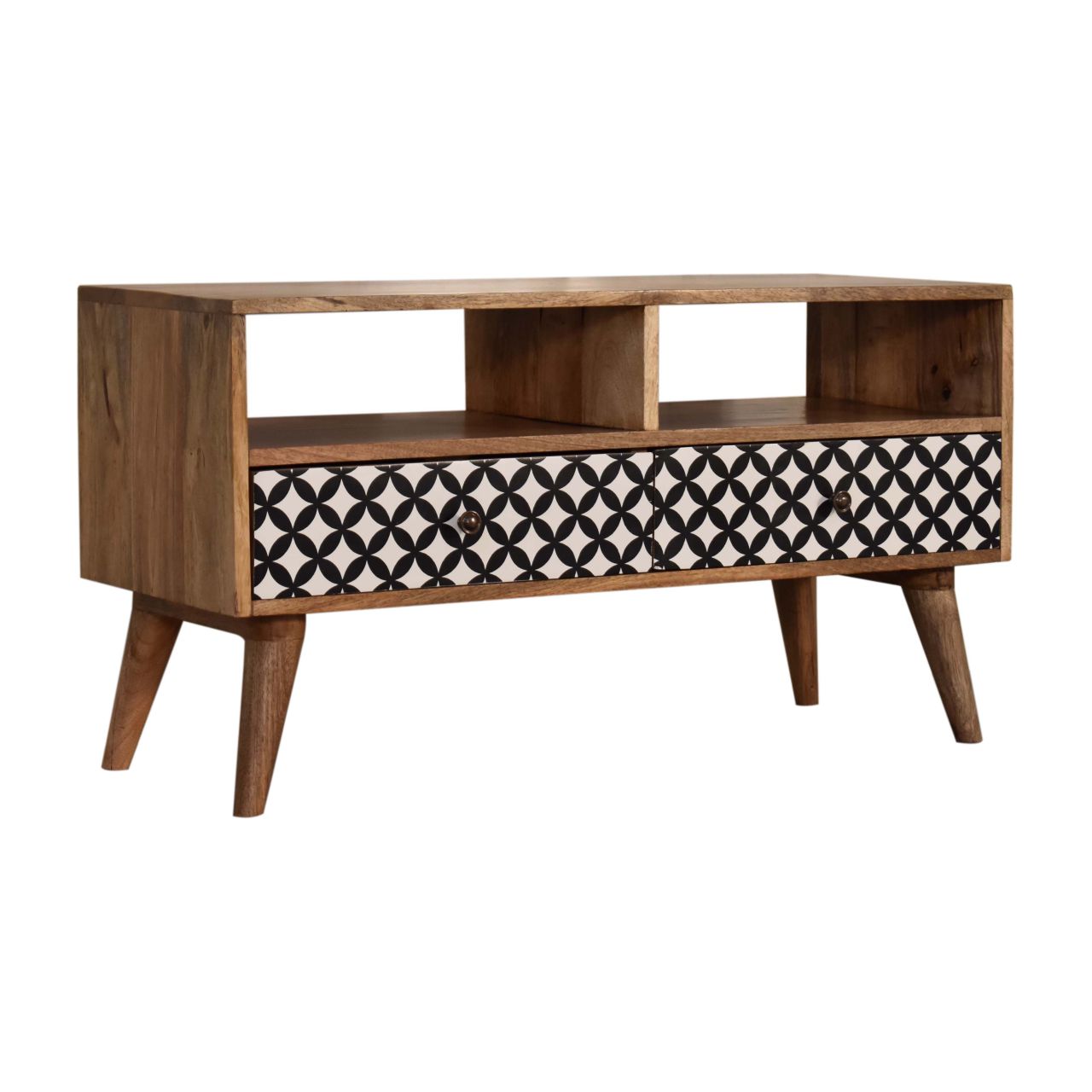 Diamond Screen Printed TV Unit - Image 2