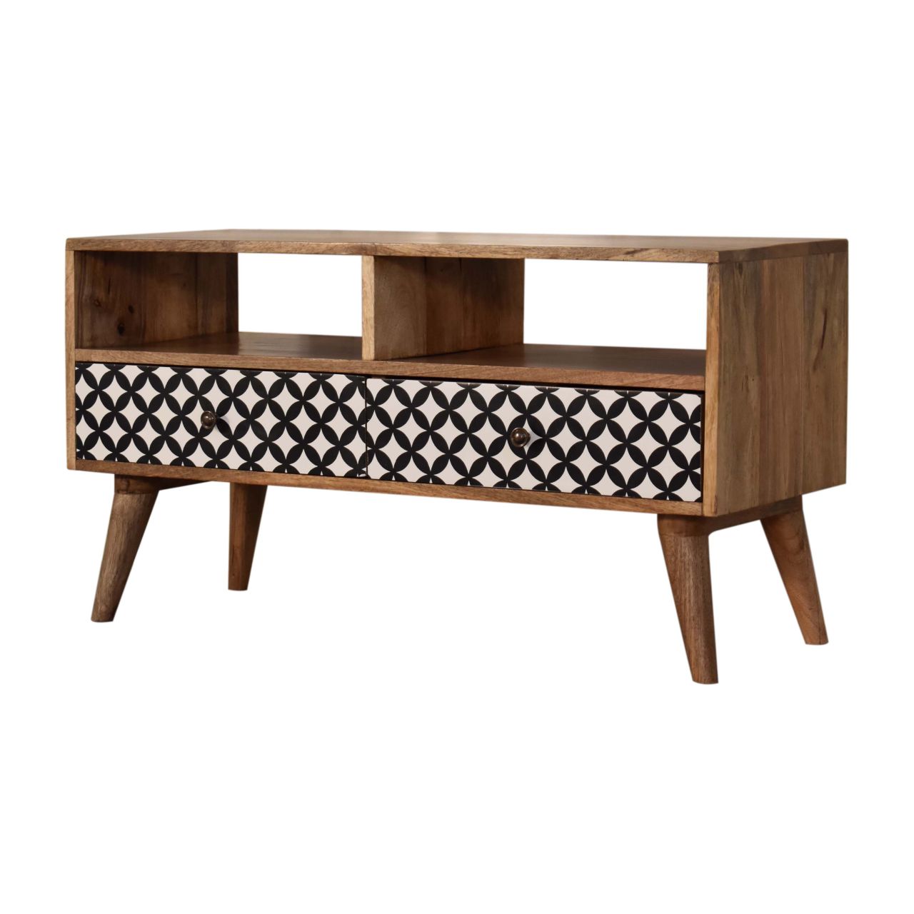 Diamond Screen Printed TV Unit - Image 3