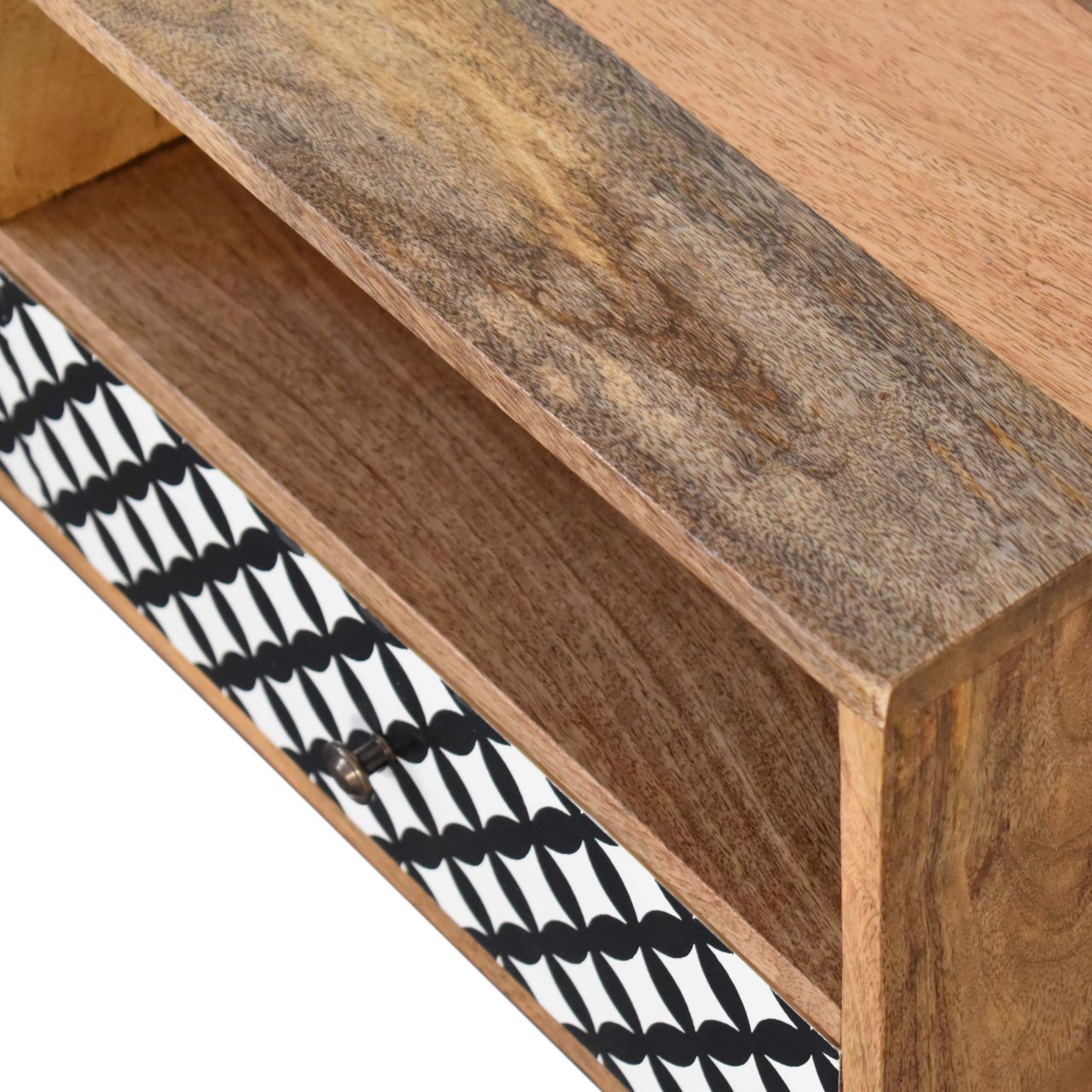 Diamond Screen Printed TV Unit - Image 5