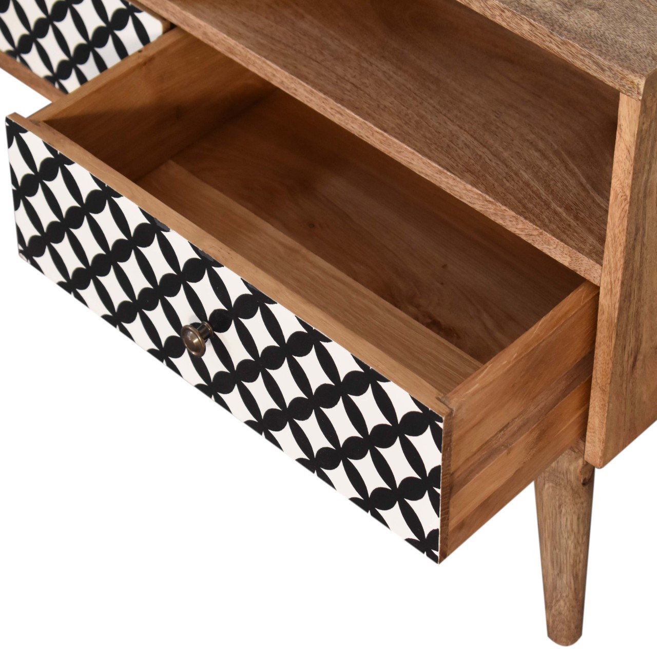 Diamond Screen Printed TV Unit - Image 6