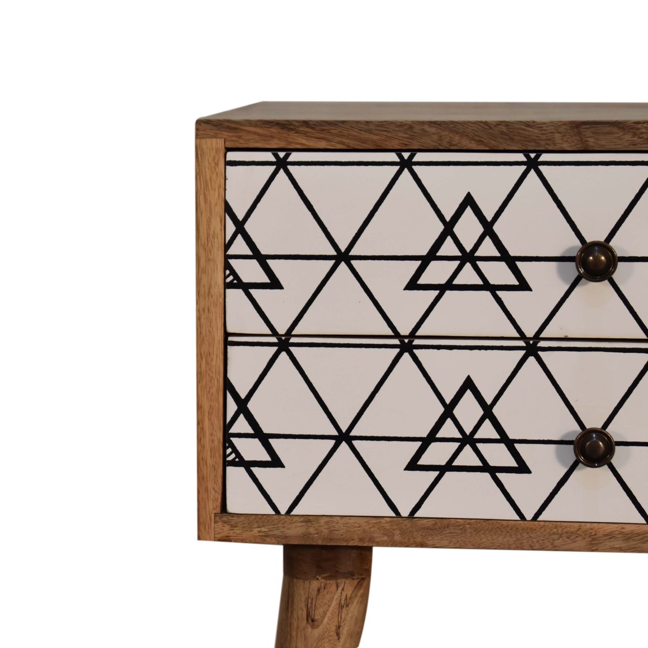 Triangular Printed Bedside - Image 5