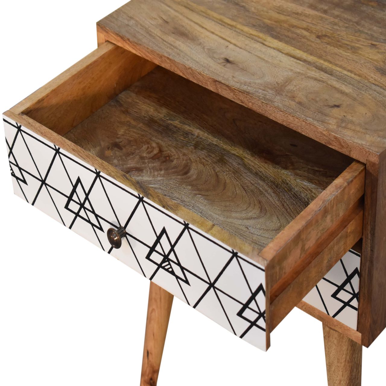 Triangular Printed Bedside - Image 6