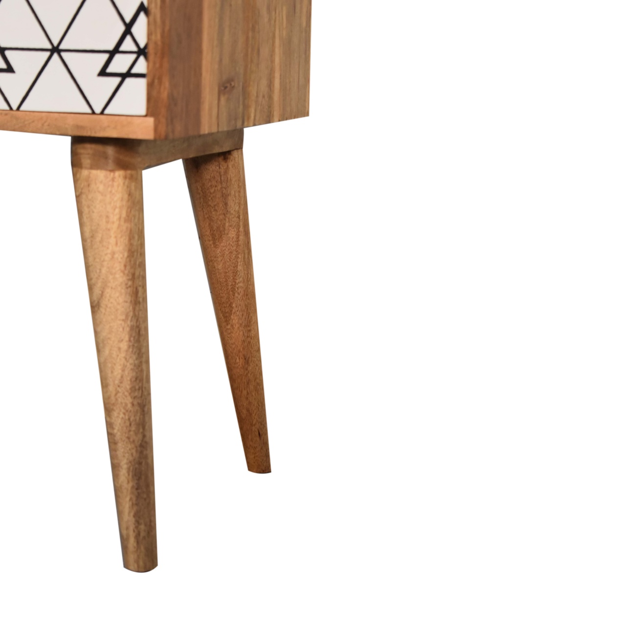 Triangular Printed Bedside - Image 7