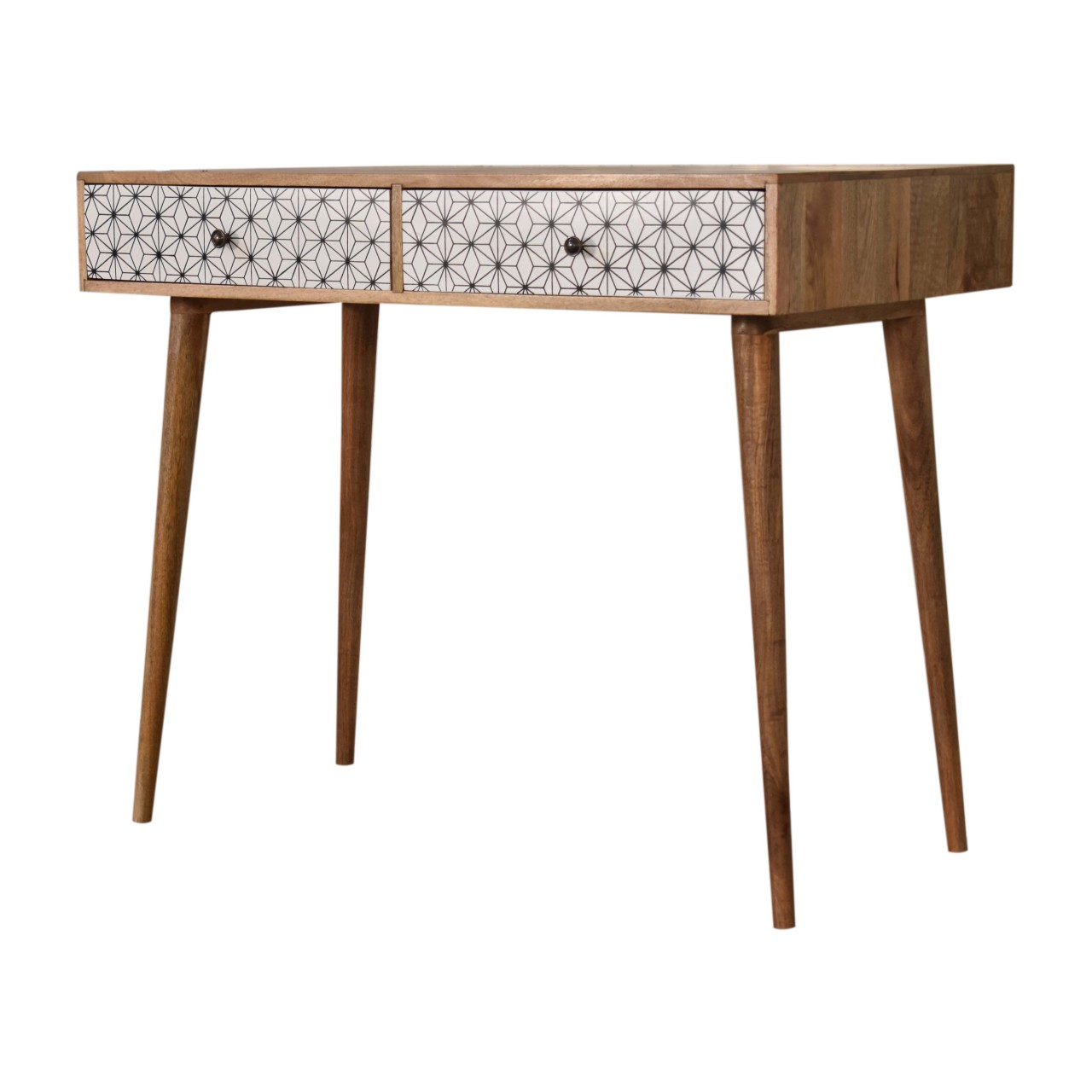 Sendai 2 Drawer Console Table - Image 2