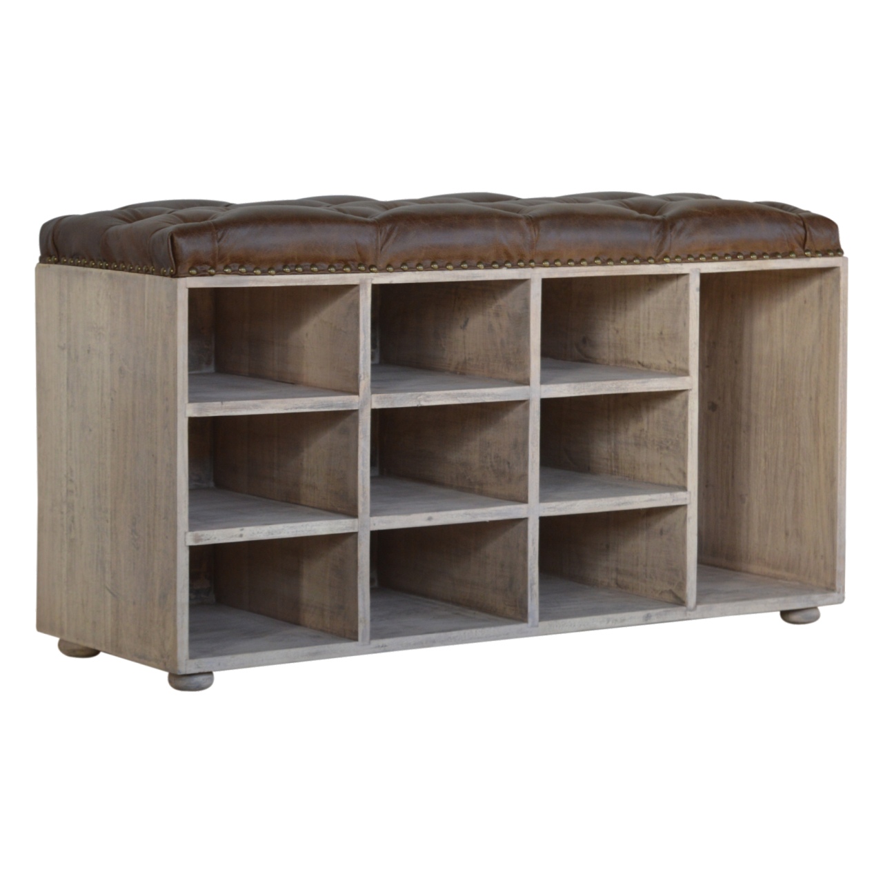 Stone Wash Storage Bench - Image 2