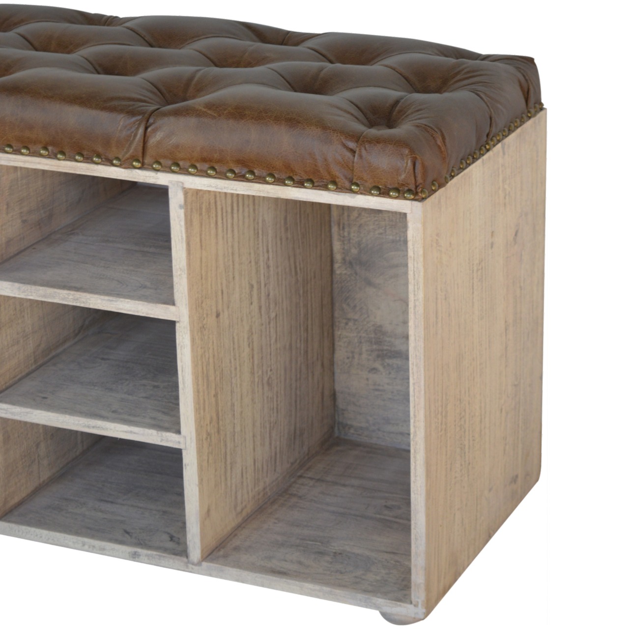 Stone Wash Storage Bench - Image 5