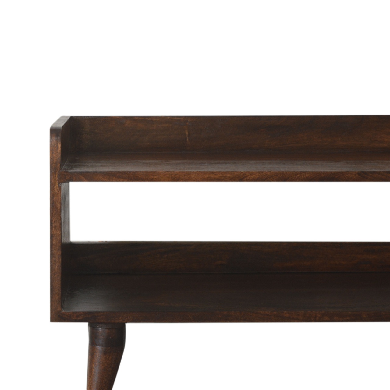 Walnut Nordic Storage Bench - Image 3