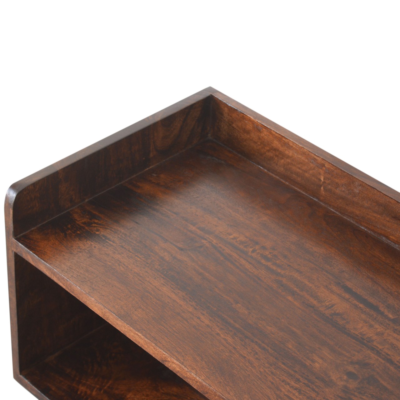 Walnut Nordic Storage Bench - Image 4