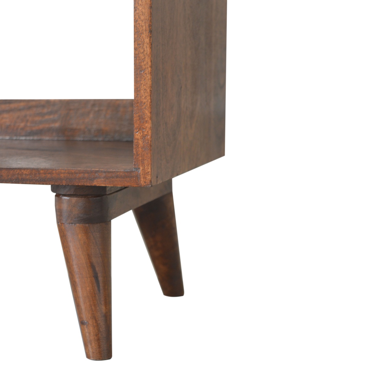 Walnut Nordic Storage Bench - Image 6