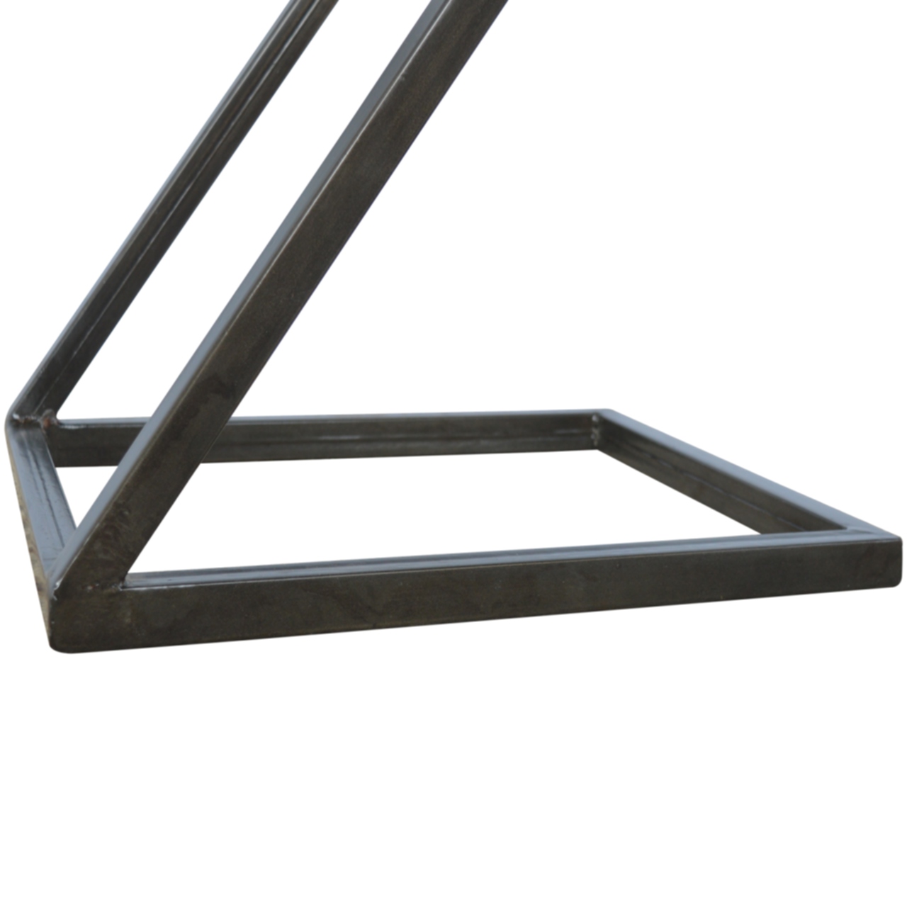 Side Table with Iron Base - Image 6
