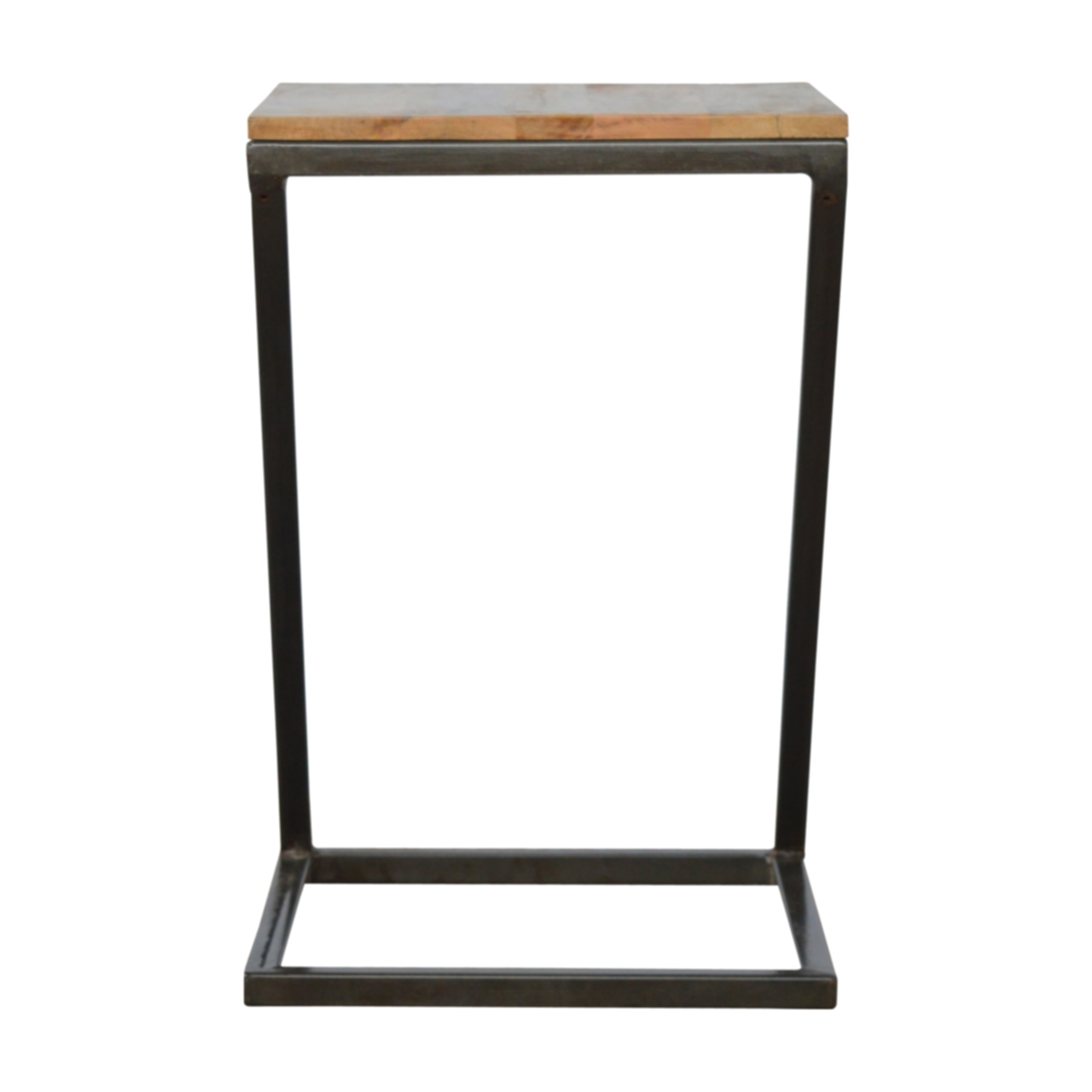 Side Table with Iron Base - Image 8
