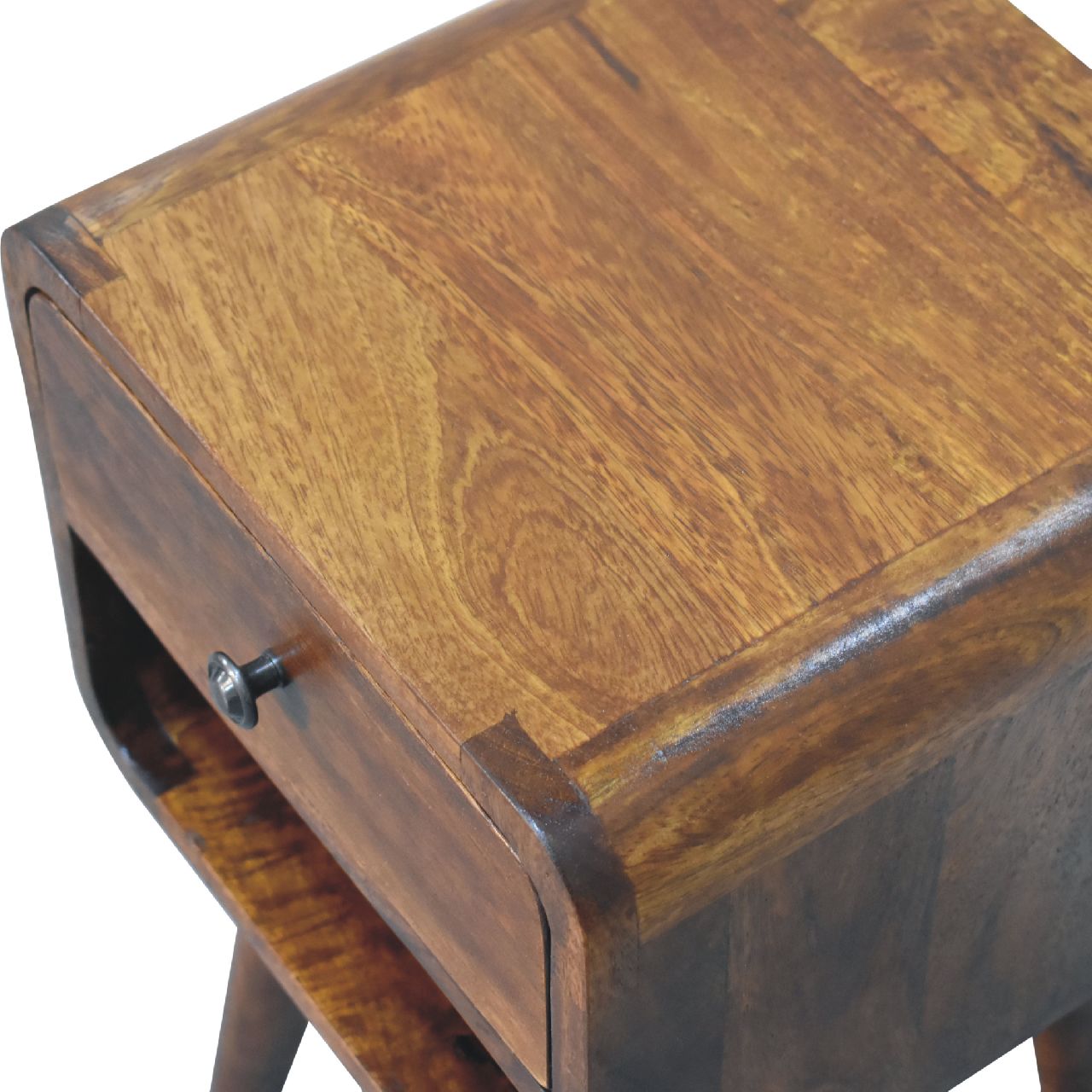 Mini Chestnut Curve Lower Bedside - Image 5