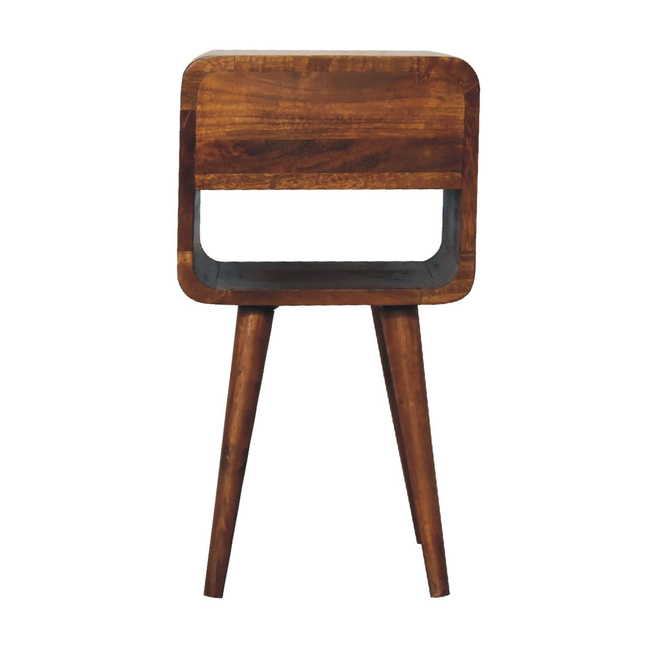 Mini Chestnut Curve Lower Bedside - Image 9