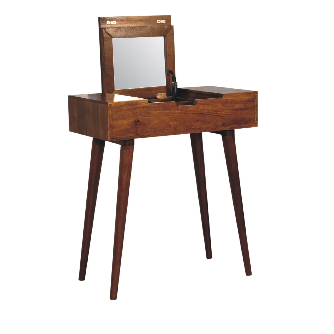 Mini Chestnut Fold Vanity - Image 3