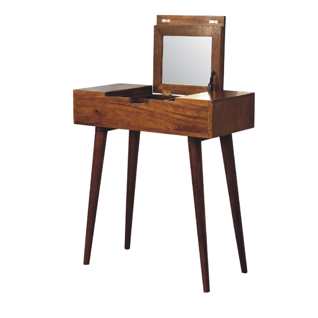 Mini Chestnut Fold Vanity - Image 4