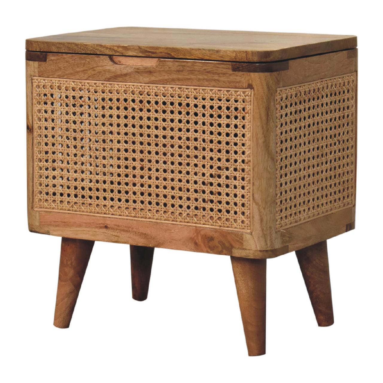 Larissa Lid-up Storage Stool - Image 3