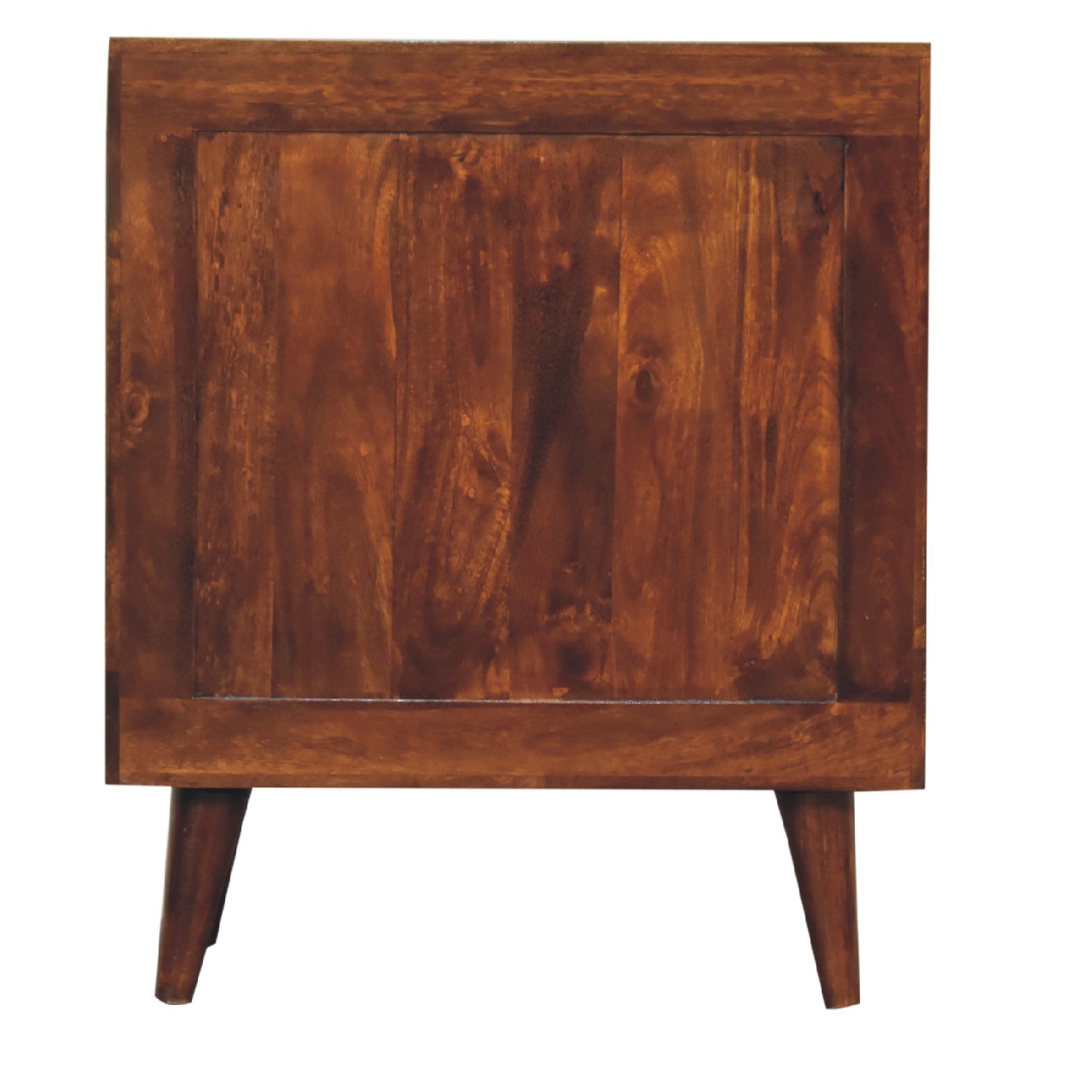 Chestnut Pineapple Carved Cabinet - Image 10