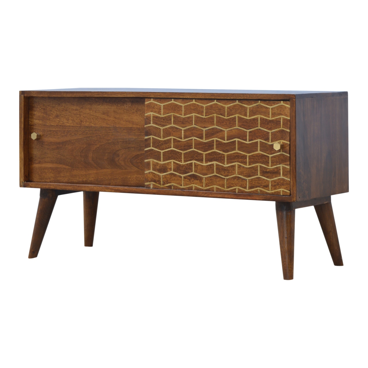 Gold Art Pattern Sideboard - Image 2